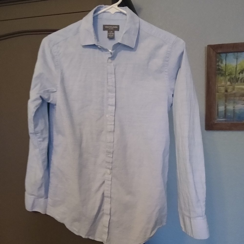 Teen boy dress shirt